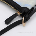 Premium Quality Custom Women Oil Painting Hand Bag Fashion Ladies Satchel Bag Leather Handbags